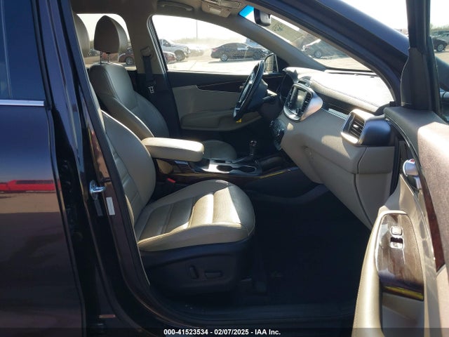 5XYPH4A5XJG353687 KIA Sorento 3.3l Ex