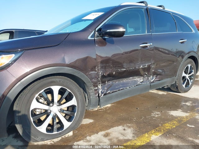 5XYPH4A5XJG353687 KIA Sorento 3.3l Ex