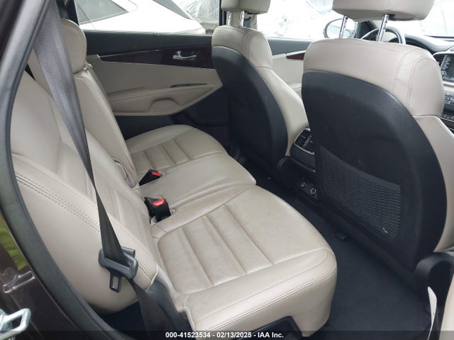 5XYPH4A5XJG353687 KIA Sorento 3.3l Ex