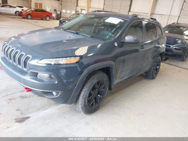 1C4PJMBS0GW236804 Jeep Cherokee Trailhawk