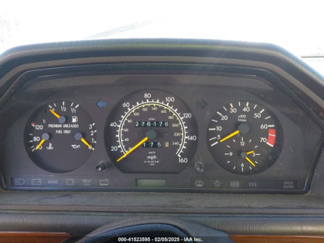 1992 MERCEDES-BENZ 300 WDBEA30D6NB624256 Photo 6