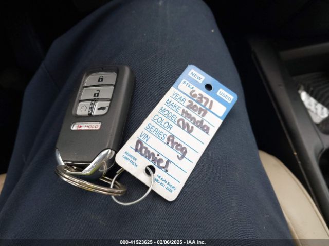 2HKRW2H82HH621542 Honda Cr-v Ex-l/ex-l Navi