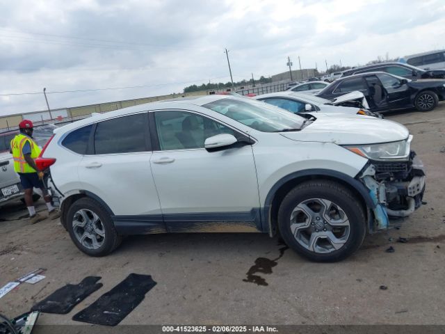 2HKRW2H82HH621542 Honda Cr-v Ex-l/ex-l Navi