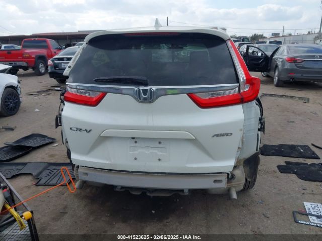 2HKRW2H82HH621542 Honda Cr-v Ex-l/ex-l Navi
