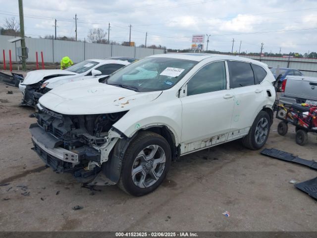 2HKRW2H82HH621542 Honda Cr-v Ex-l/ex-l Navi