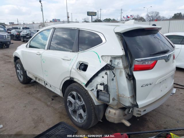 2HKRW2H82HH621542 Honda Cr-v Ex-l/ex-l Navi