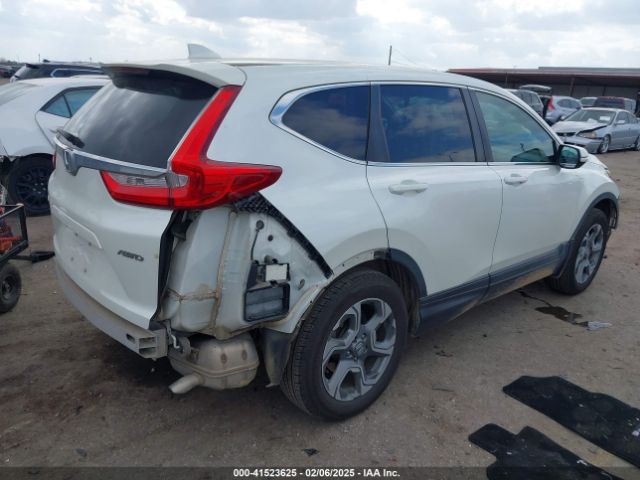 2HKRW2H82HH621542 Honda Cr-v Ex-l/ex-l Navi