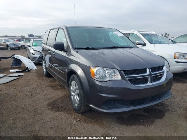 Dodge Grand Caravan Se 2016 2C4RDGBG6GR379617 Image 1