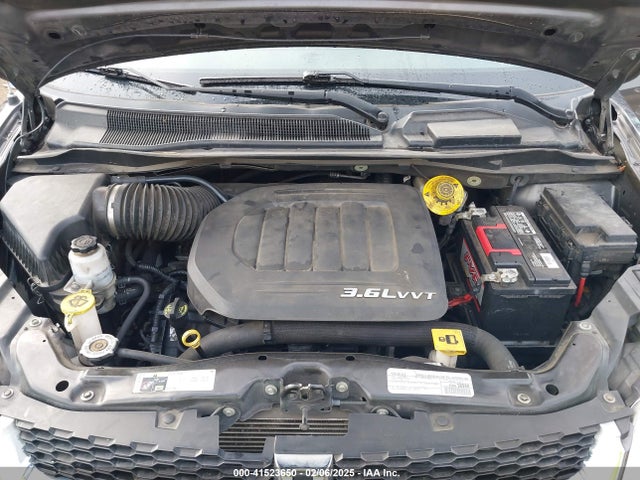 Dodge Grand Caravan Se 2016 2C4RDGBG6GR379617 Image 10