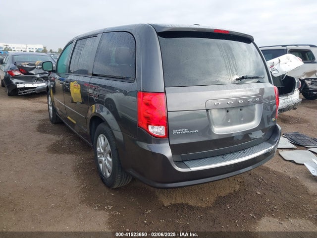 Dodge Grand Caravan Se 2016 2C4RDGBG6GR379617 Image 3