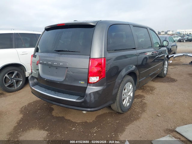 Dodge Grand Caravan Se 2016 2C4RDGBG6GR379617 Image 4