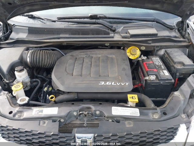 Dodge Grand Caravan Se 2016 2C4RDGBG6GR379617 Image 6