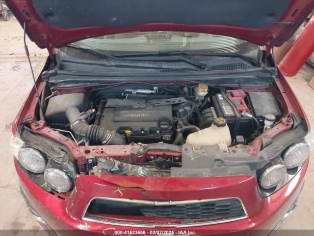 1G1JE5SB5E4225847 Chevrolet Sonic Ltz Auto