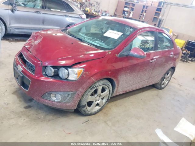 1G1JE5SB5E4225847 Chevrolet Sonic Ltz Auto