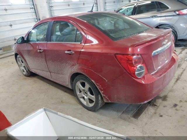 1G1JE5SB5E4225847 Chevrolet Sonic Ltz Auto
