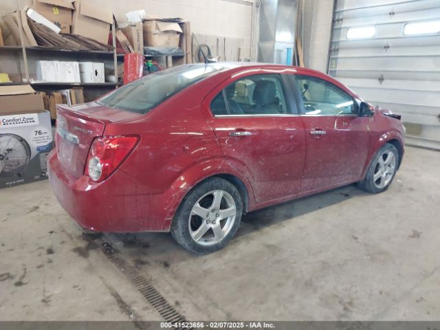 1G1JE5SB5E4225847 Chevrolet Sonic Ltz Auto