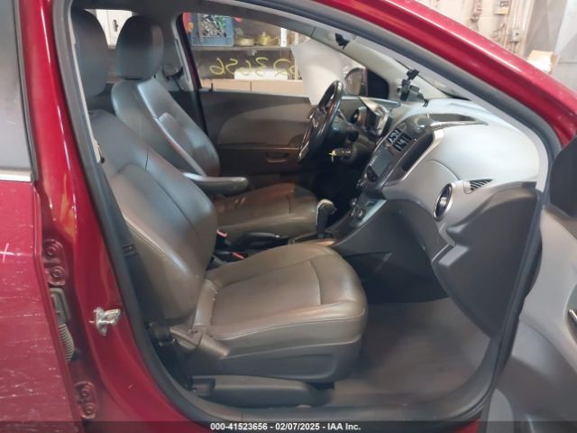1G1JE5SB5E4225847 Chevrolet Sonic Ltz Auto