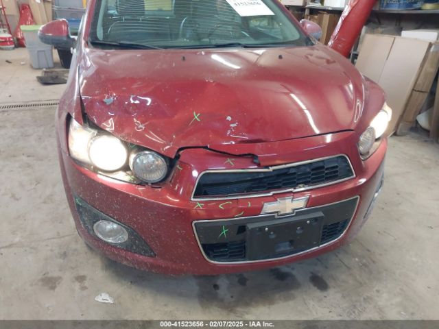 1G1JE5SB5E4225847 Chevrolet Sonic Ltz Auto