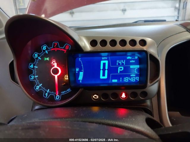 1G1JE5SB5E4225847 Chevrolet Sonic Ltz Auto