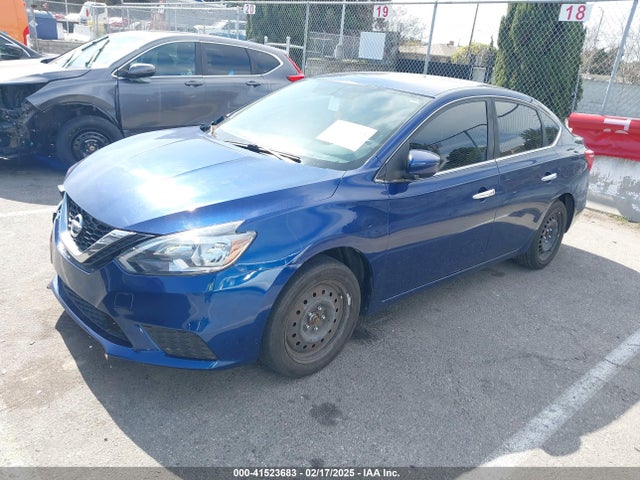 Nissan SENTRA S 2018 3N1AB7AP1JY331232 Image 2