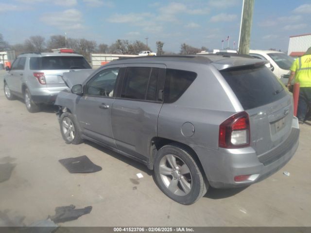 1C4NJDEBXGD594149 Jeep Compass Latitude