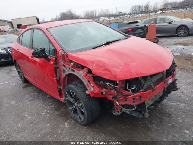 2019 CHEVROLET CRUZE 1G1BE5SM5K7139499