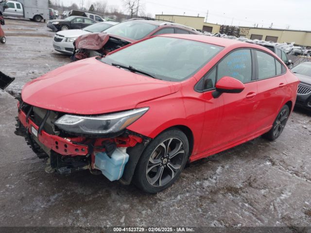 2019 CHEVROLET CRUZE 1G1BE5SM5K7139499 Photo 1