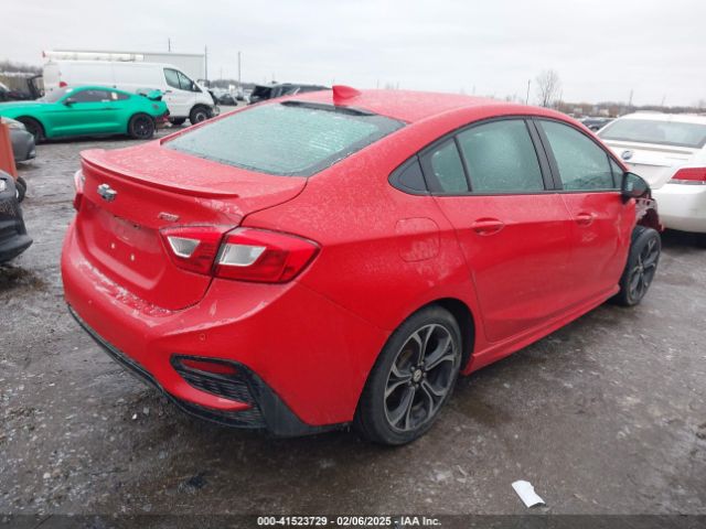 2019 CHEVROLET CRUZE 1G1BE5SM5K7139499 Photo 3