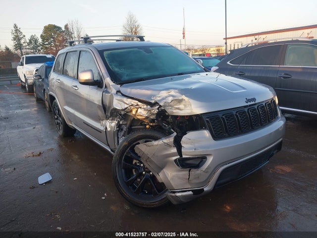 1C4RJEAG3KC851790 Jeep Grand Cherokee Altitude 4x2