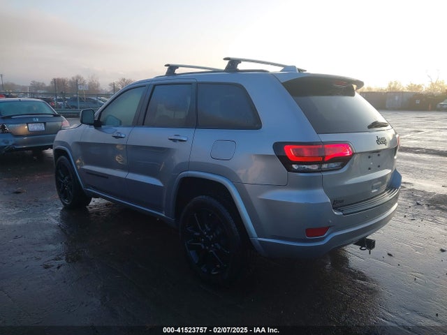 1C4RJEAG3KC851790 Jeep Grand Cherokee Altitude 4x2