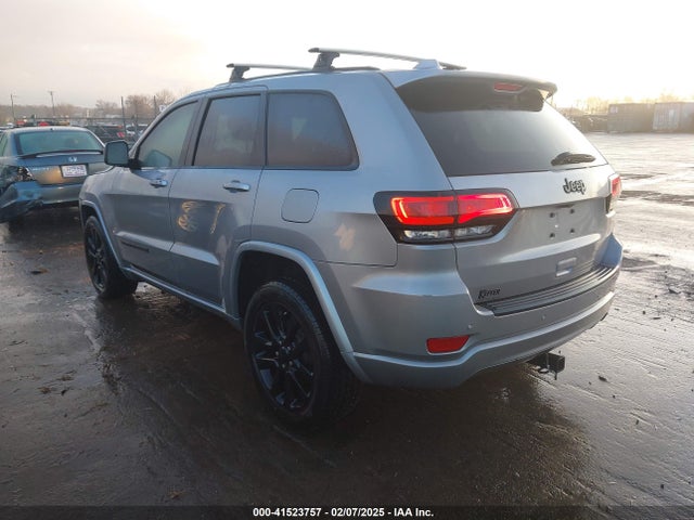 1C4RJEAG3KC851790 Jeep Grand Cherokee Altitude 4x2