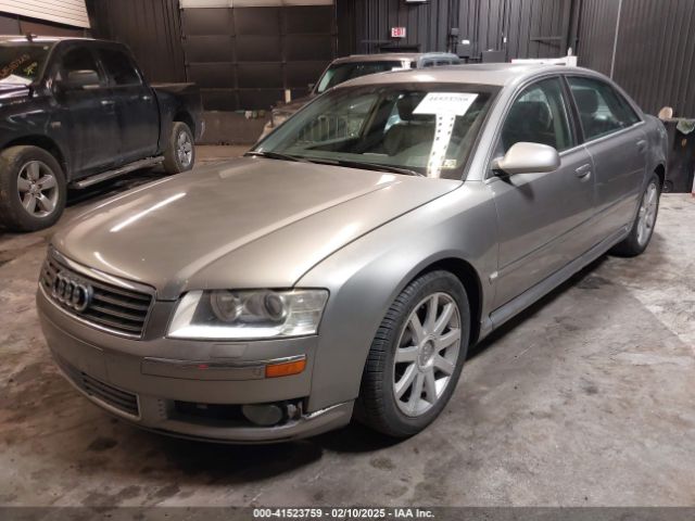 2005 AUDI A8 L WAUML44E75N010117 Photo 1