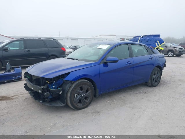 Hyundai ELANTRA SEL 2023 KMHLM4AG0PU591806 Image 2