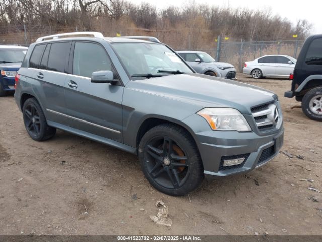2012 MERCEDES-BENZ GLK 350 WDCGG8HB8CF838643