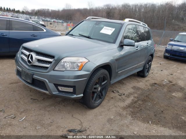 2012 MERCEDES-BENZ GLK 350 WDCGG8HB8CF838643 Photo 1