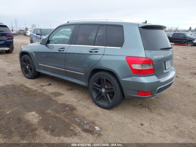 2012 MERCEDES-BENZ GLK 350 WDCGG8HB8CF838643 Photo 2