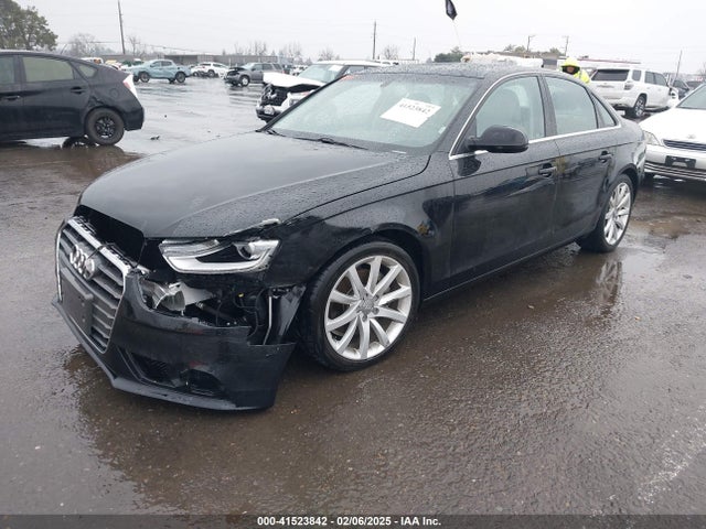 2013 AUDI A4 WAUFFAFL1DN030548 Photo 1