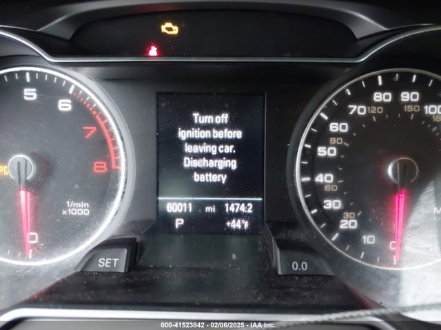 2013 AUDI A4 WAUFFAFL1DN030548 Photo 6