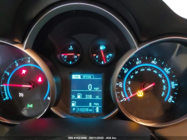 Chevrolet Cruze 1lt Auto 2015 1G1PC5SB7F7100946 Image 7
