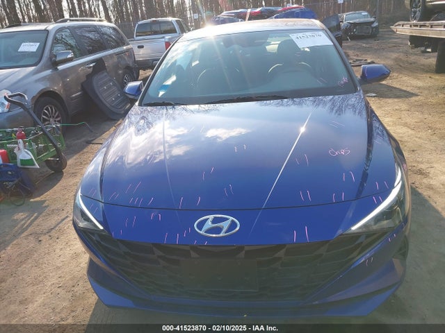 5NPLL4AG7MH017345 Hyundai ELANTRA SE