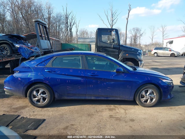 5NPLL4AG7MH017345 Hyundai ELANTRA SE