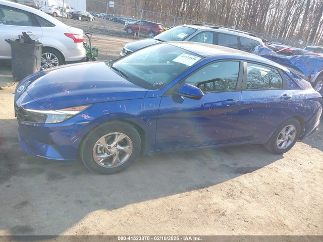 5NPLL4AG7MH017345 Hyundai ELANTRA SE
