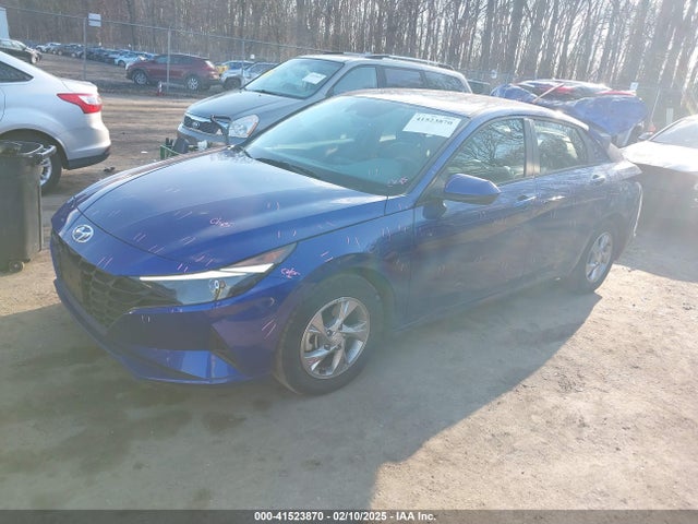 5NPLL4AG7MH017345 Hyundai ELANTRA SE