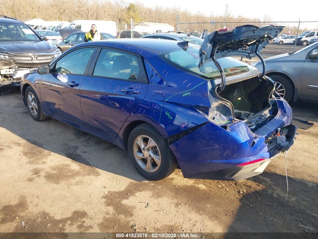 5NPLL4AG7MH017345 Hyundai ELANTRA SE