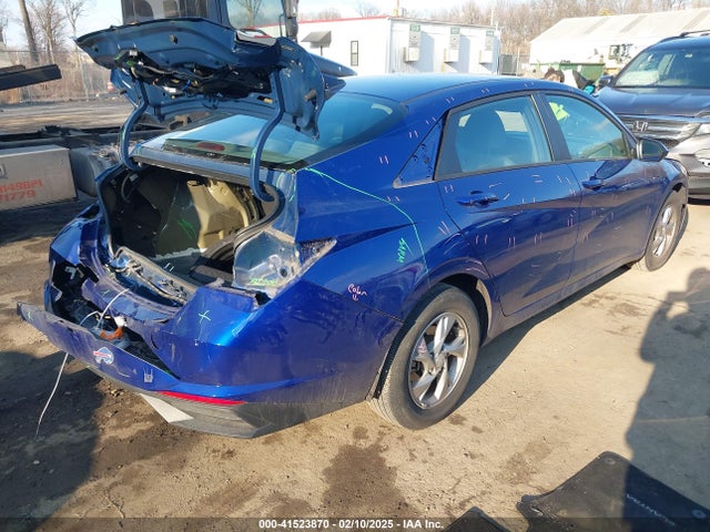 5NPLL4AG7MH017345 Hyundai ELANTRA SE