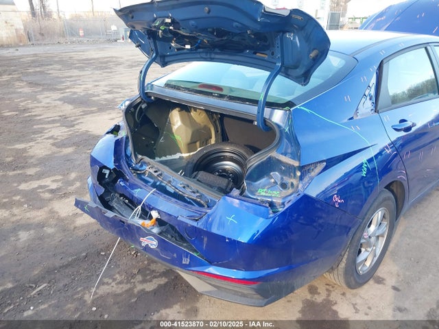 5NPLL4AG7MH017345 Hyundai ELANTRA SE