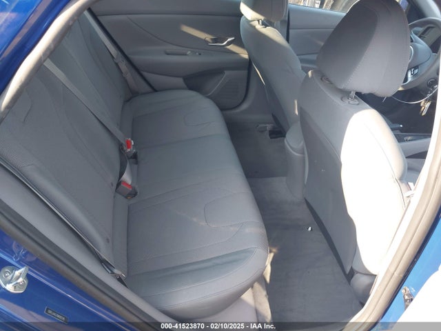 5NPLL4AG7MH017345 Hyundai ELANTRA SE