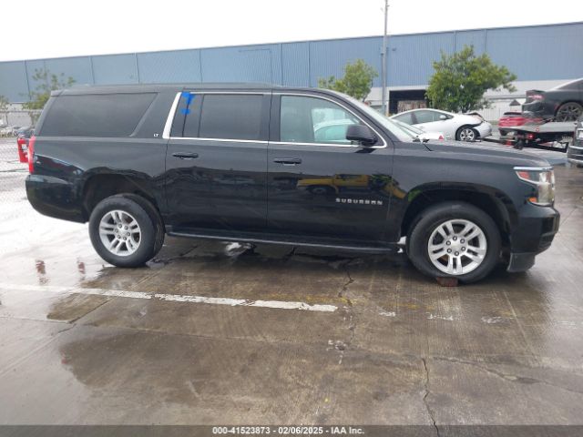 1GNSCJKC7FR280427 Chevrolet Suburban 1500 Lt