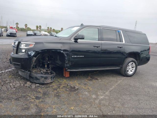 1GNSCJKC7FR280427 Chevrolet Suburban 1500 Lt