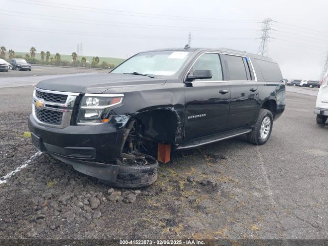 1GNSCJKC7FR280427 Chevrolet Suburban 1500 Lt